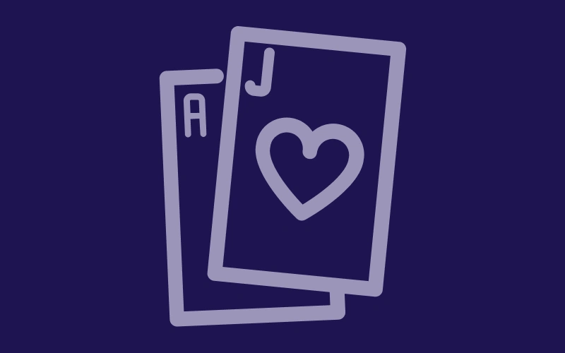 Verbeter je kaarthand in de Video Poker sectie van het IgoBet casino.