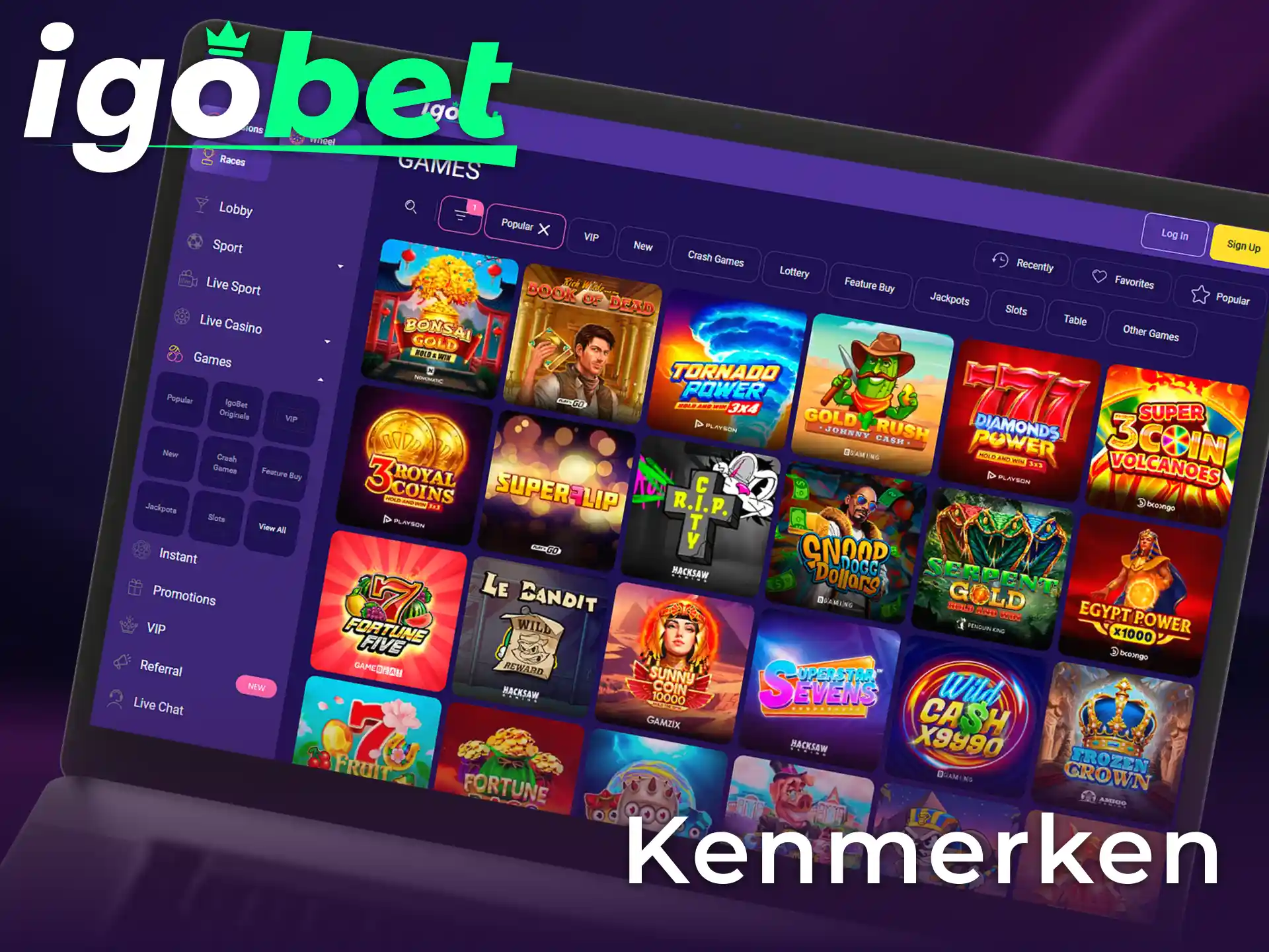 Ontdek de beste kenmerken van IgoBet Casino voor een optimale speelervaring in Nederland.