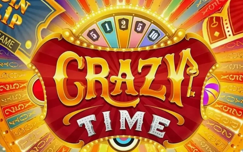 Doe mee aan het spectaculaire Crazy Time spel bij IgoBet en win groot.