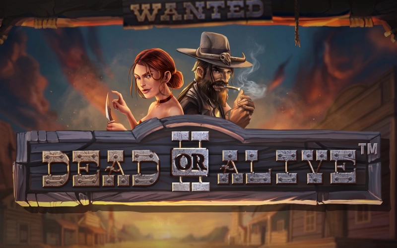 Beleef het wilde westen in Dead or Alive 2 bij IgoBet.