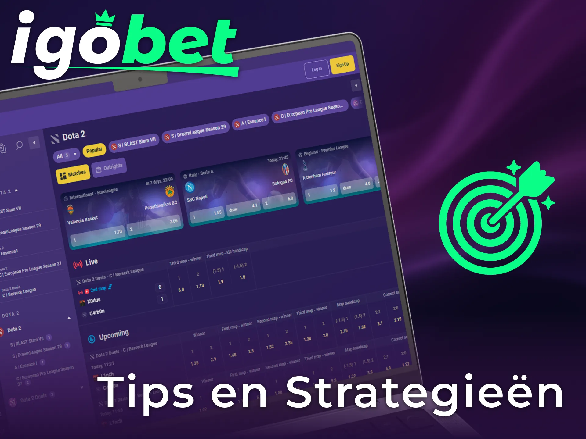 Gebruik slimme tips en strategieën voor Dota 2 bij IgoBet om meer te winnen.
