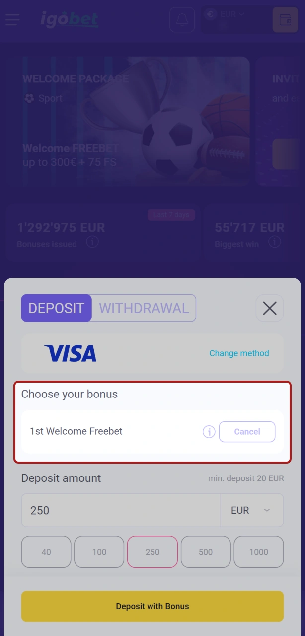Claim je welkomstbonus bij IgoBet om extra voordeel te krijgen op League of Legends.