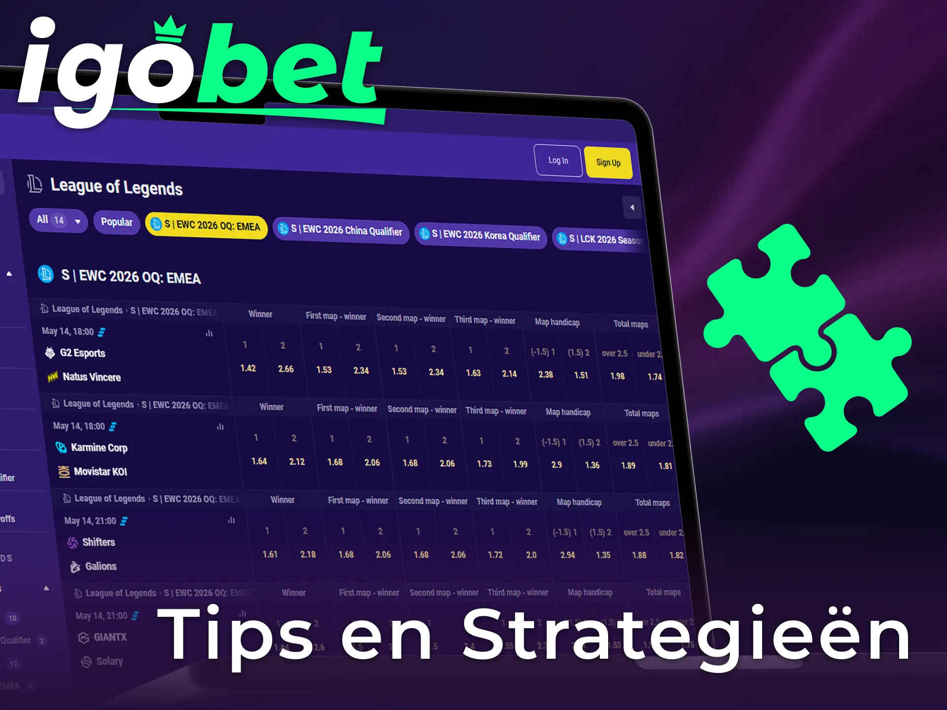 Gebruik slimme tips en strategieën voor League of Legends bij IgoBet om meer te winnen.