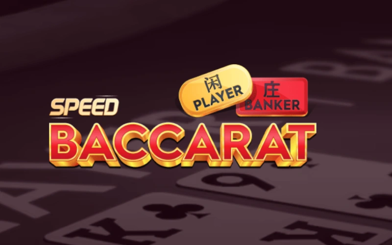 Ervaar de snelheid van Live Baccarat Speed en win direct bij IgoBet.
