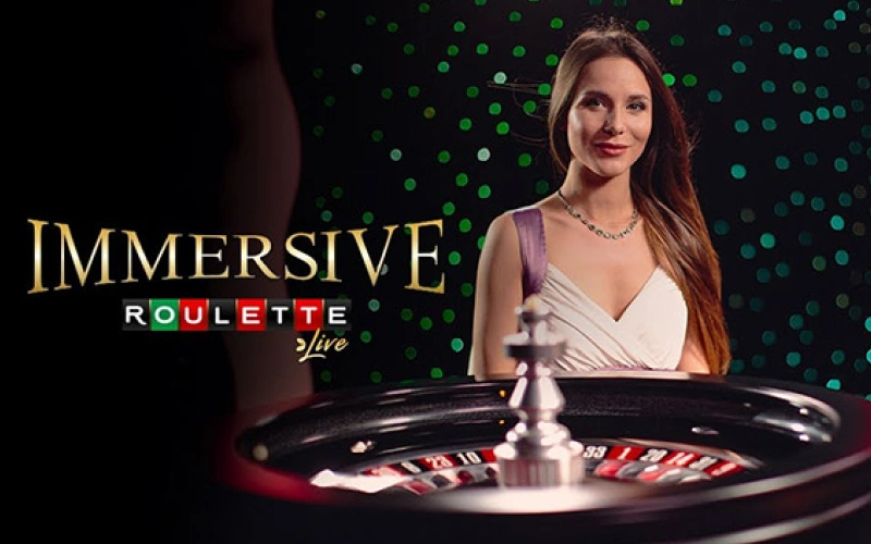 Speel Live Roulette Immersive bij IgoBet voor een realistische live casino ervaring.