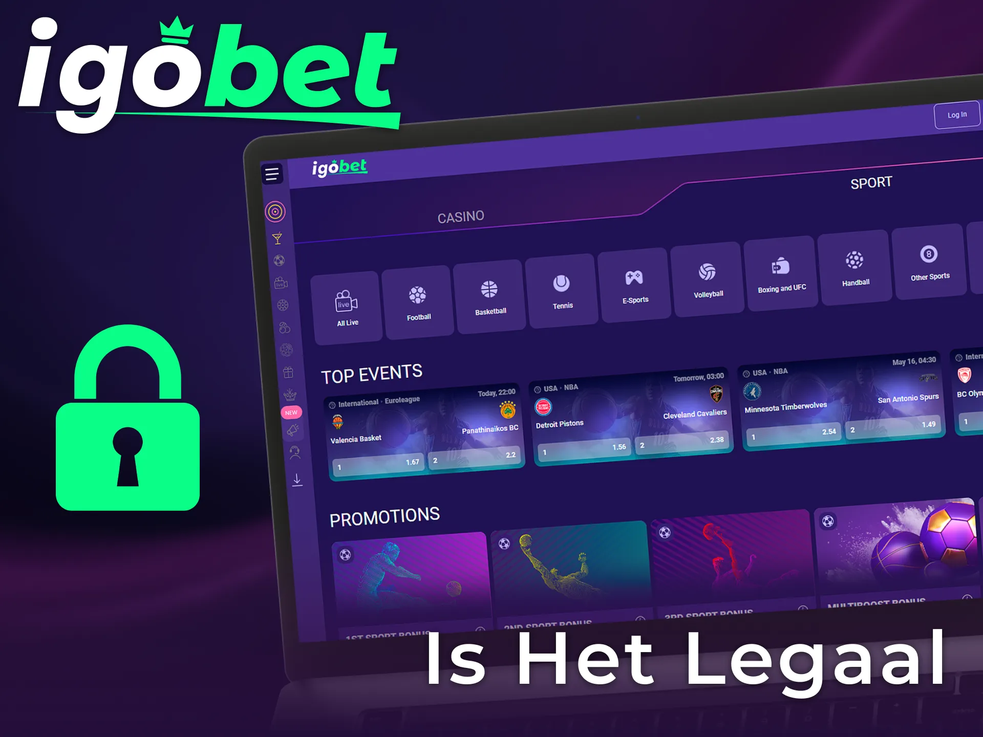 Ontdek waarom IgoBet een legaal platform in Nederland is voor veilig gokken.