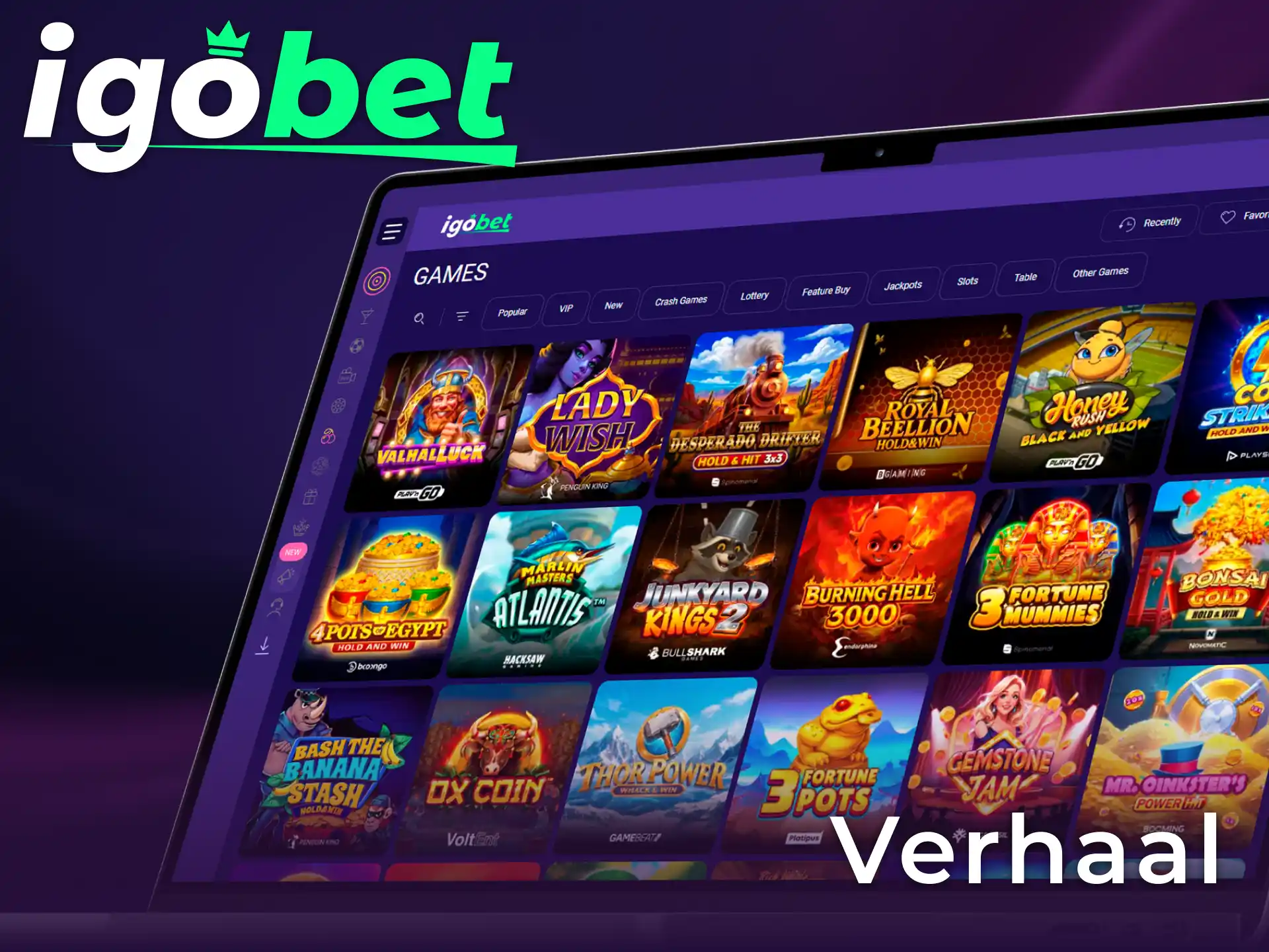 Ontdek het inspirerende verhaal van IgoBet en onze groei in Nederland.