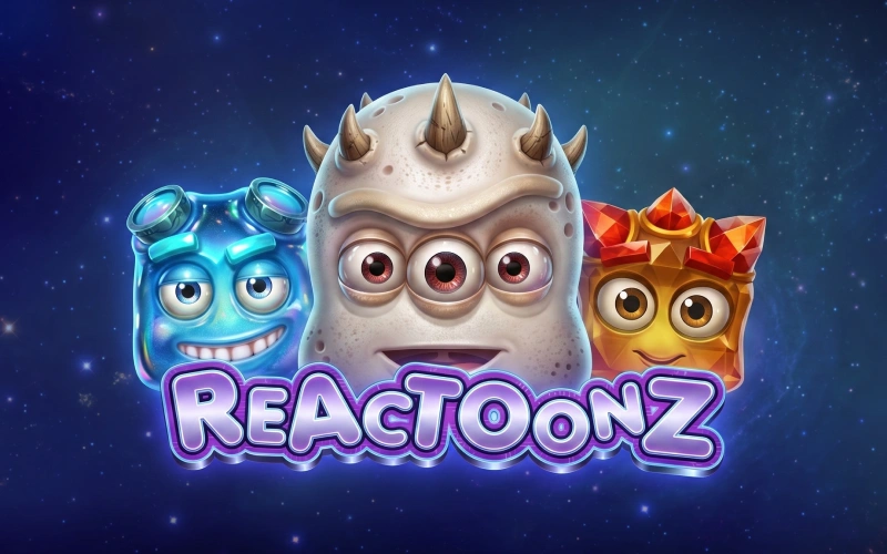 Speel de energieke Reactoonz slot bij IgoBet voor unieke winstkansen.