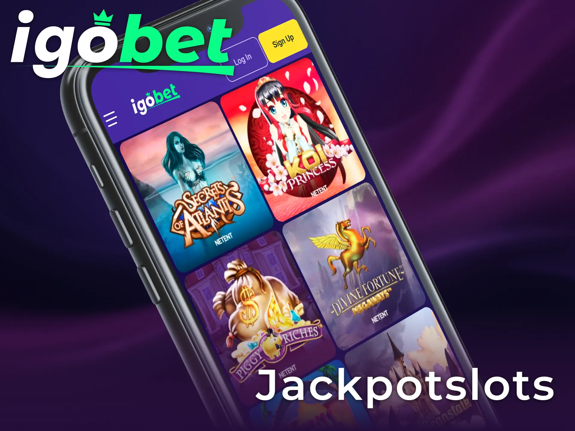 Win enorme prijzen door op de spannende Jackpotslots bij IgoBet te spelen.