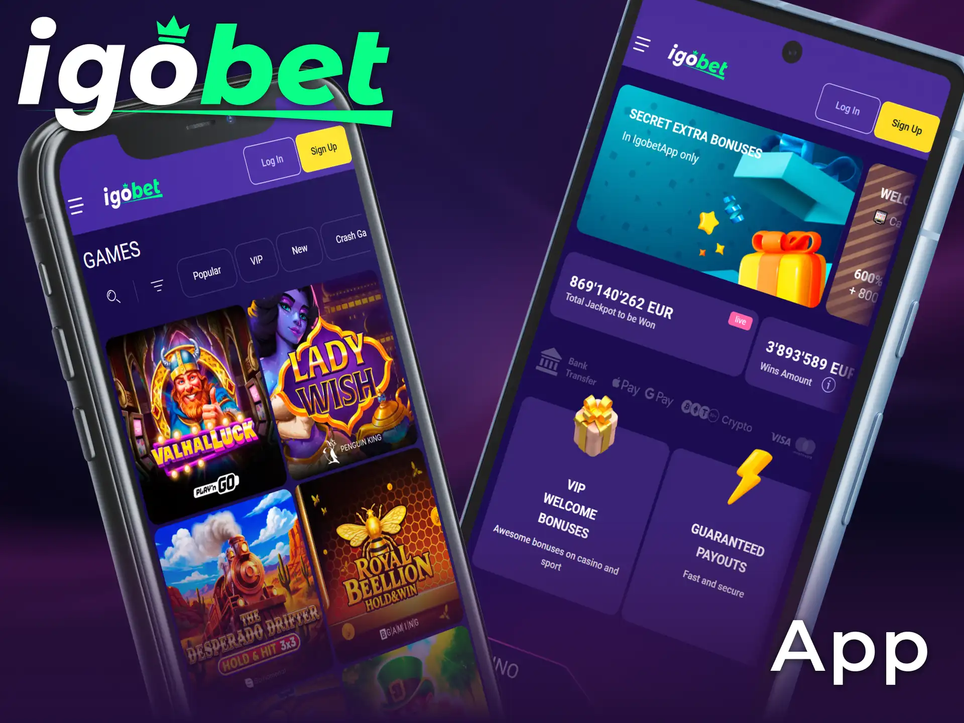 Download de officiële Igobet app voor de beste sportweddenschappen ervaring onderweg.