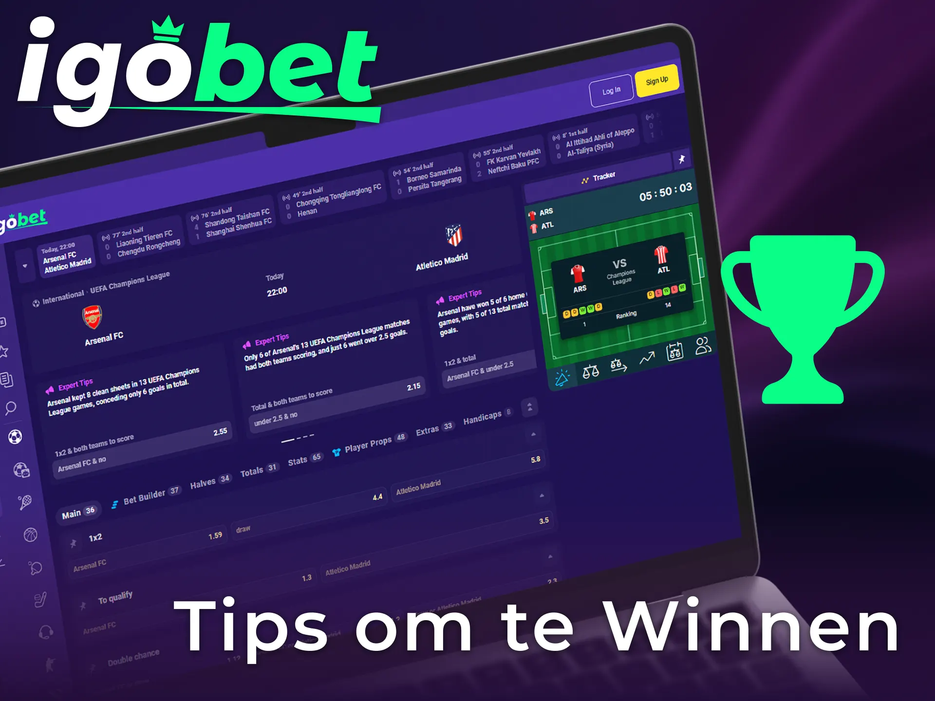Gebruik deze handige tips voor succesvolle voetbalweddenschappen op het Igobet platform.